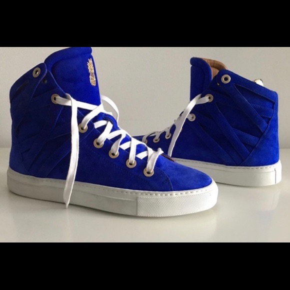 Aquazzura Firenze High Top Sneakers